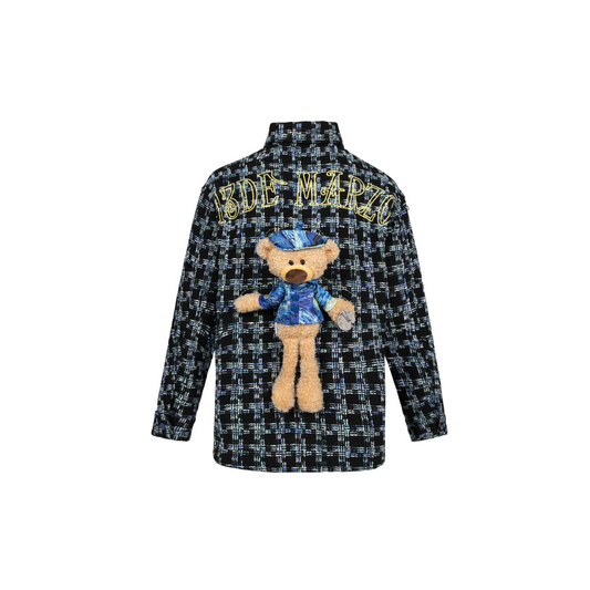 13DE MARZO VAN GOGH TWEED COAT