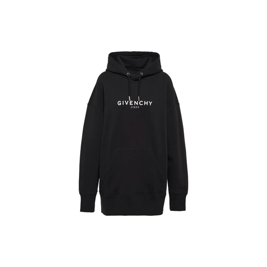 GIVENCHY LOGO COTTON HOODIE