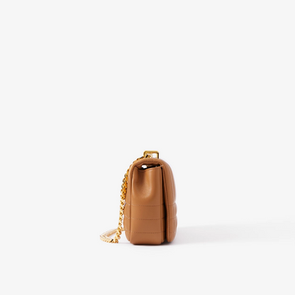 TÚI NỮ BURBERRY SMALL LOLA BAG IN MAPLE BROWN BLANK ROOM